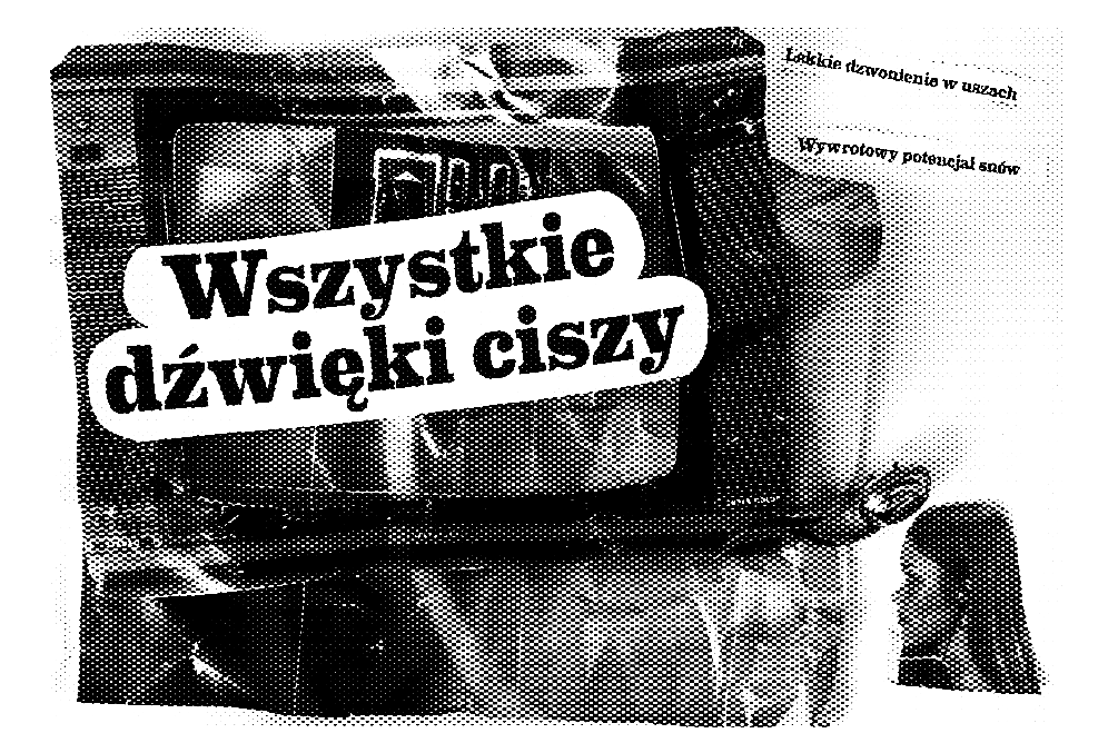 wszystkie dzwieki ciszy